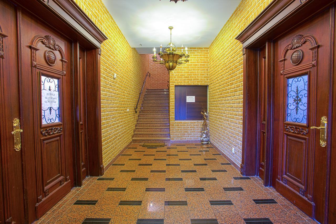 Hotel Roza Kamieniec Wroclawski 외부 사진
