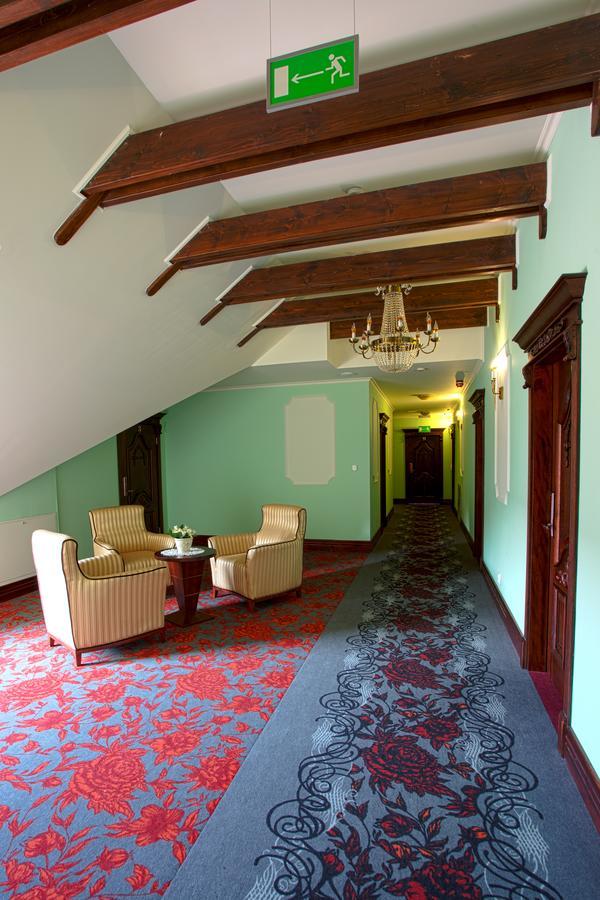 Hotel Roza Kamieniec Wroclawski 외부 사진