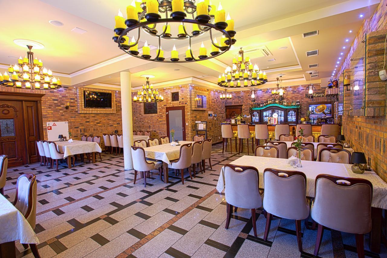 Hotel Roza Kamieniec Wroclawski 외부 사진